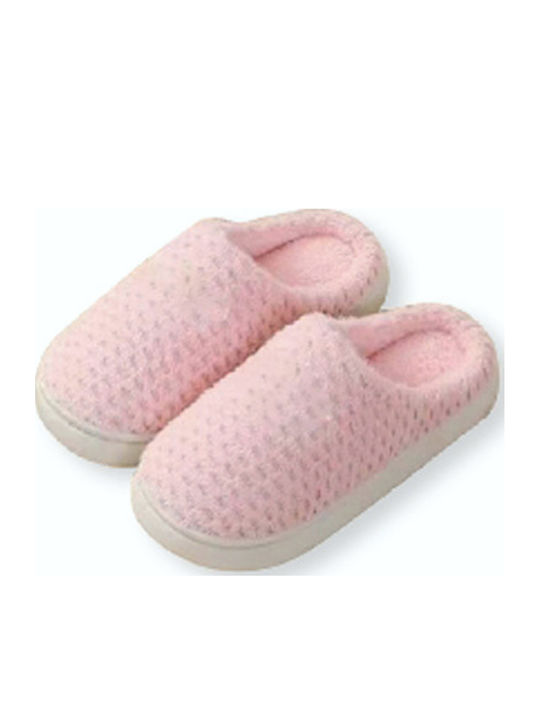 Winter Women's Slippers Pink