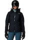 Columbia Bird Mountain Iii Insulated 2085641-011 Frauen Jacke aus für Ski & Snowboard Schwarz