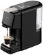 Primo Pod Coffee Machine Nespresso Pressure 20bar Black