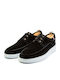 Men's Leather Casual Shoes Black