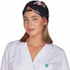 Alezi Stretch Unisex Σκουφάκι Χειρουργείου Μαύρο