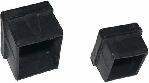 Capac Plastic Interior Pătrat Negru 80x80 1 Buc