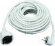 Andowl Extension Cable Cord 10m White