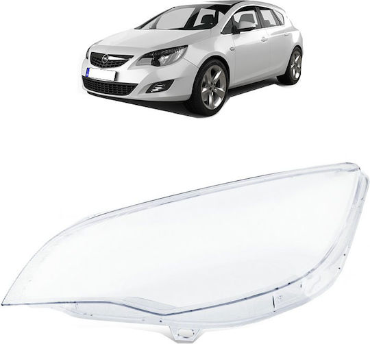 Carner Headlight Crystal for Opel Astra 09-15