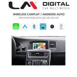 LM Digital Ηχοσύστημα Volvo V40 / V60 / S60 / XC 60 / V70 / XC 70 / S80 2011-2014 με Bluetooth, USB & GPS LM Digital Ηχοσύστημα Volvo V40 / V60 / S60 / XC 60 / V70 / XC 70 / S80 2011-2014 με Bluetooth, USB & GPS