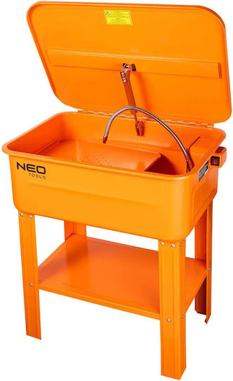 Neo Tools Pliantă De Spălat Piese De Atelier Cu Capacitate 75 Litri