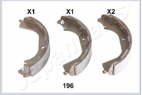 Gf-196af Σιαγωνες Οπ.nissan D21/d22 4χ4 06 Japanparts