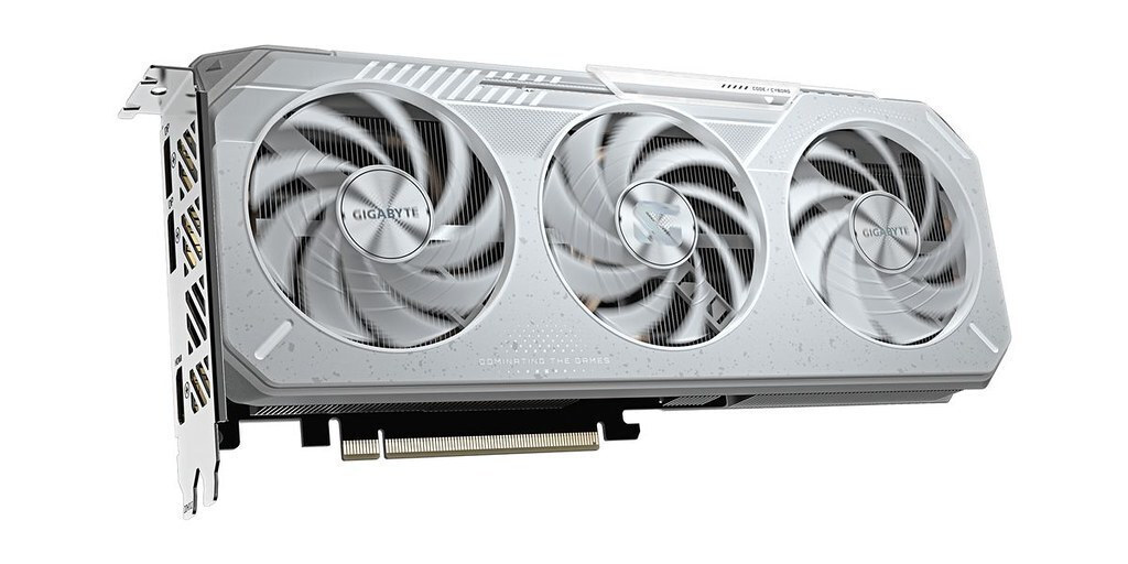 Gigabyte Radeon RX 9060 XT 16GB GDDR6 GAMING OC ICE Κάρτα Γραφικών