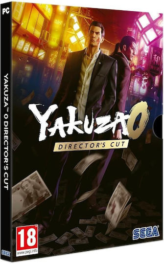 Yakuza 0 Director’s Cut Edition PC Game