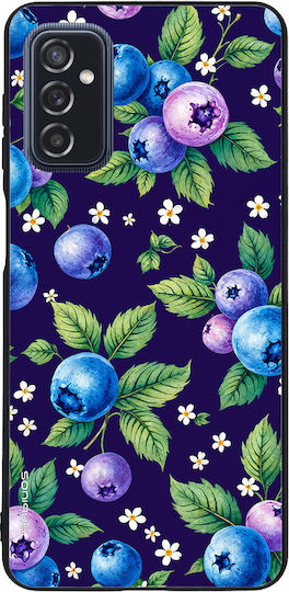 Θήκη Sonique Fruit Series Samsung Galaxy M52 5g Μύρτιλο 01