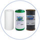 Aqua Filter Water Filter Replacement Central Water Filtration System / for Faucet / Reverse Osmosis (RO) made of Activated Carbon 10" 20 μm
