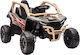Buggy Μονοθέσιο με Τηλεκοντρόλ Licensed 12 Volt Καφέ για 3+ Ετών