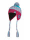 Kids Beanie Knitted Pink