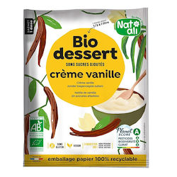 Nat-ali Produs organic Amestec pentru crema de patiserie 35gr Nat-ali Produs organic Amestec pentru crema de patiserie 35gr