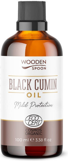 Wooden Spoon Produs organic Ulei de chimen negru 100ml