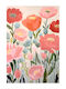 Kinderposter Blumen 40x30cm