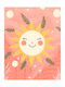 Poster Pentru Copii Soare Zâmbitor 40x30cm