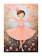 Kids Poster Ballerina 40x30cm