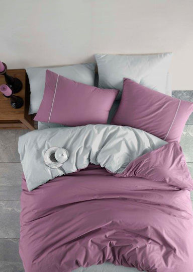 Majoli Bahar Set Double 200x220 London Violet