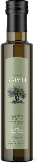 Kapeli Ulei De Măsline Extra Virgin 250ml 100% Soi Koroneiki