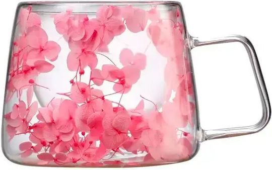 CupHup Blum Стъклена Прозрачна Чаша 200ml