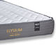 Senso-Mat Elysium Halb-Doppel Ergonomisch Matratze Schaum Beidseitig 130x190x28cm