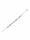 Prince Silvero Women's Bracelet made of Silver with Zircon