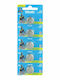 Vinnic Alkaline Watch Battery EPX625G 1.5V 1pcs