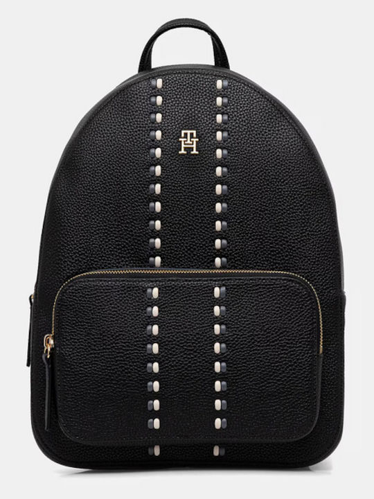 Tommy Hilfiger Γυναικεία Τσάντα Πλάτης Μαύρη