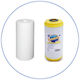 Aqua Filter Water Filter Replacement Reverse Osmosis (RO) / Softeners / Central Water Filtration System / Washing Machine made of Resin 10" Big-Blue 20 μm