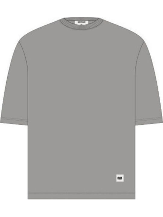 CAT Power Tricou Grey Stone