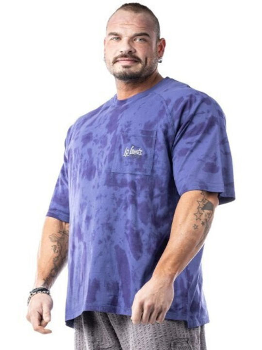 Legal Power Rag Top Blouse Purple