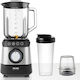 Bruno Mixer mit Glas Kanäta 1,8 l 1500W Inox BRN-0254