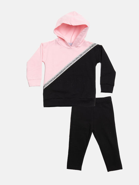 Kinder Sweatpants Set - Jogginganzug Rosa