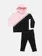 Kinder Sweatpants Set - Jogginganzug Rosa
