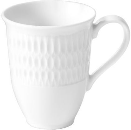 Cmielow Mug from Porcelain White 300ml 6pcs