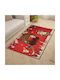 SpitiBazaar Χαλί Ορθογώνιο Κόκκινο 100x150cm