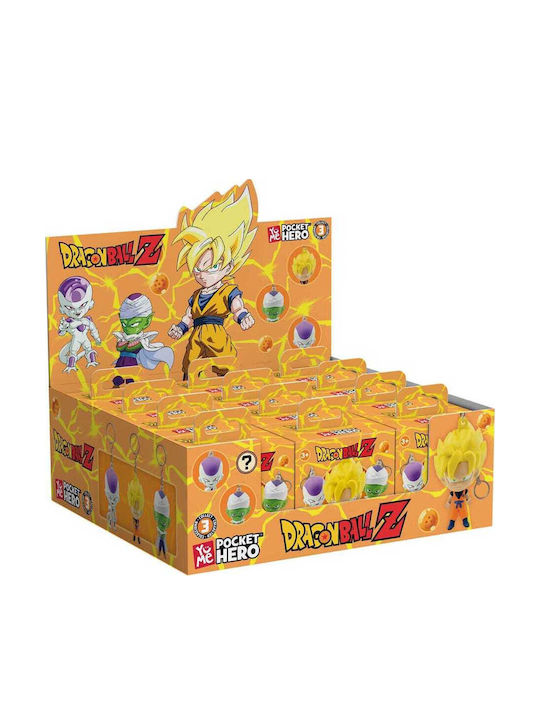 Dragon Ball Z Pocket Hero Offiziell Lizenzierter Schlüsselanhänger Serie 1 Blindbox 7cm