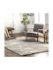 Deluxe Rug Rectangular Furry Mocha Brown