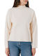 Women's Sweater Turtleneck Ecru