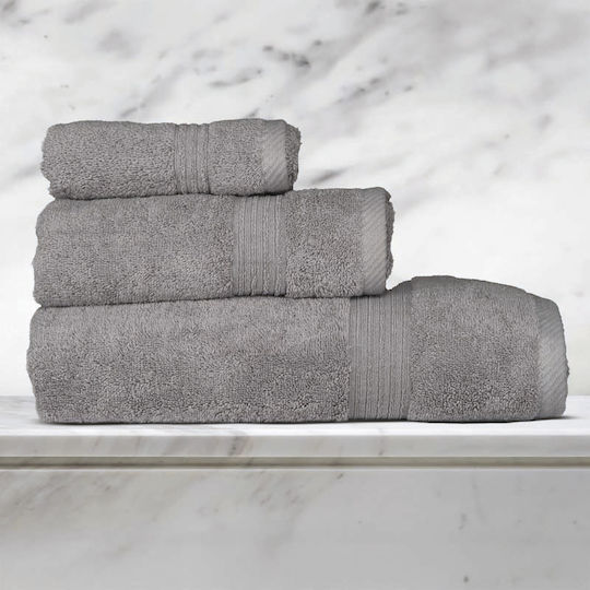 Epavlis Homeware Handtuch 30x50εκ. Grey