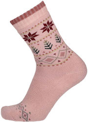 Alpaca Κάλτσες Pink
