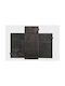Pierre Cardin Modern Bedroom Rugs Set Anthracite 9999991329829 3pcs