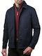 Long Sleeve Overshirt Blue