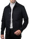 Long Sleeve Black Overshirt