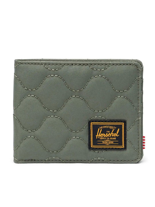 Roy Men's Wallet Travel with RFID Green