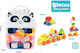 Blue Toys Конструктори Панда 70 Бройки