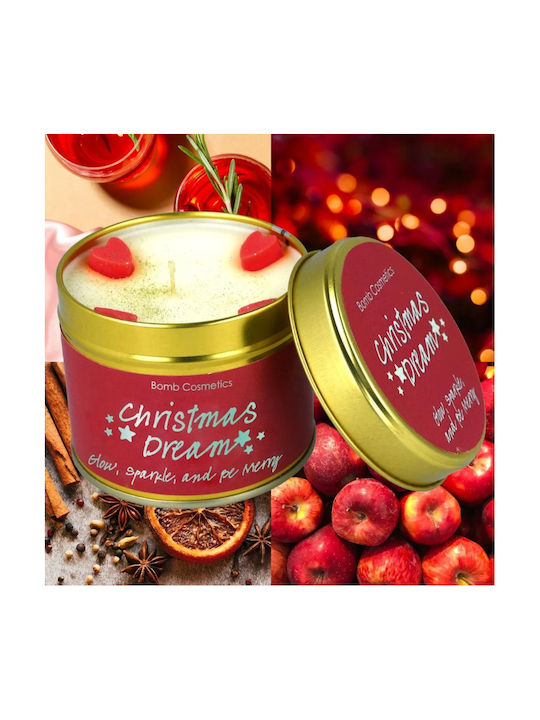Bomb Cosmetics Ароматична Свещ в Метална Кутия с Аромат Оранжев 180гр