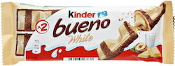 Kinder Bueno Σοκολάτα Λευκή 39gr 30τμχ
