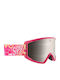 Spy Crusher Elite Μάσκα Σκι & Snowboard Παιδική Ροζ με Φακό σε Ροζ Χρώμα